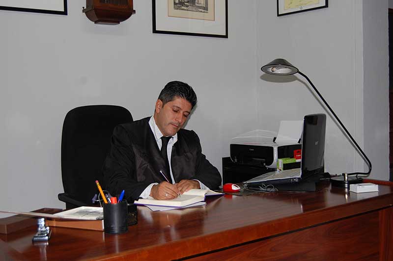 Rafael García, abogado en Sevilla